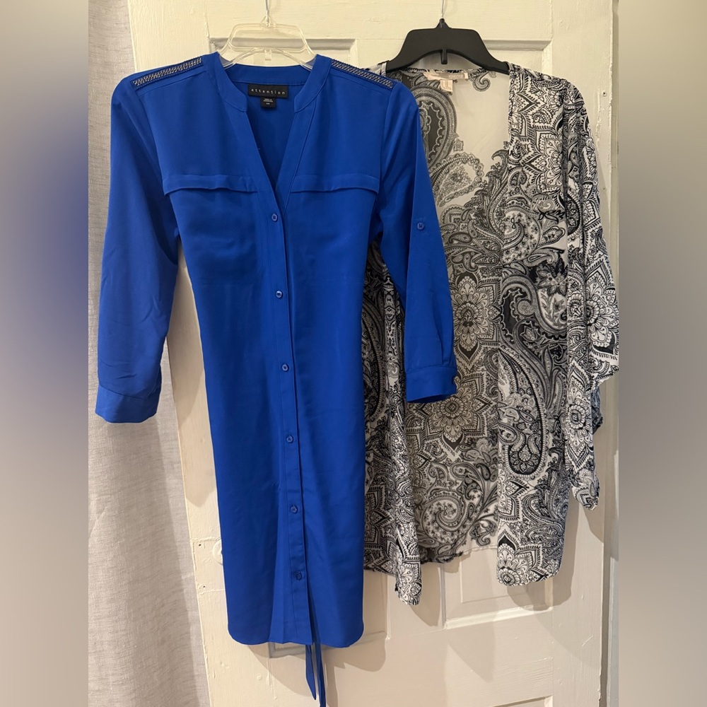 Women’s dress and random shawl